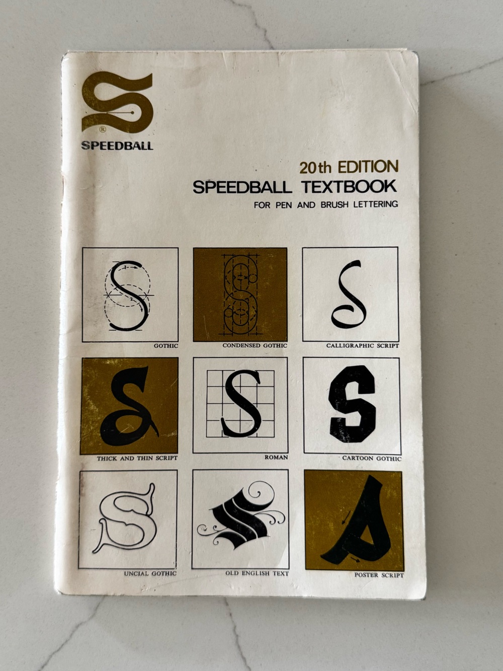 Vintage Speedball Textbook
